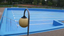 Areál koupaliště Hulín