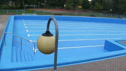 Areál koupaliště Hulín