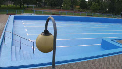 Areál koupaliště Hulín