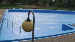 Areál koupaliště Hulín