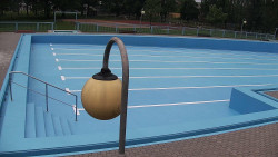 Areál koupaliště Hulín