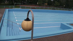 Areál koupaliště Hulín