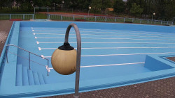 Areál koupaliště Hulín