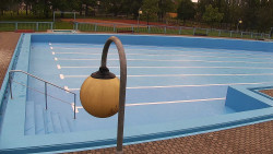 Areál koupaliště Hulín