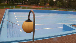Areál koupaliště Hulín