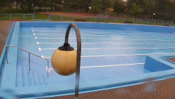 Areál koupaliště Hulín