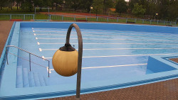 Areál koupaliště Hulín