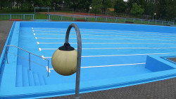 Areál koupaliště Hulín