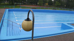 Areál koupaliště Hulín