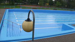 Areál koupaliště Hulín