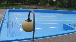 Areál koupaliště Hulín
