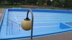 Areál koupaliště Hulín
