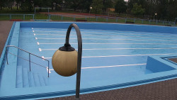Areál koupaliště Hulín