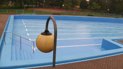Areál koupaliště Hulín