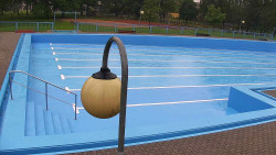 Areál koupaliště Hulín