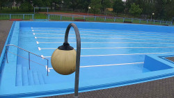 Areál koupaliště Hulín