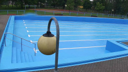 Areál koupaliště Hulín