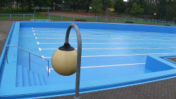 Areál koupaliště Hulín