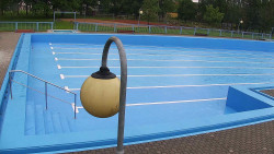 Areál koupaliště Hulín