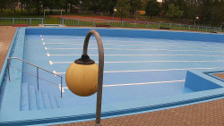 Areál koupaliště Hulín
