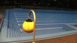 Areál koupaliště Hulín