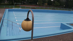 Areál koupaliště Hulín