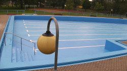 Areál koupaliště Hulín