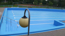 Areál koupaliště Hulín