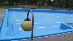 Areál koupaliště Hulín