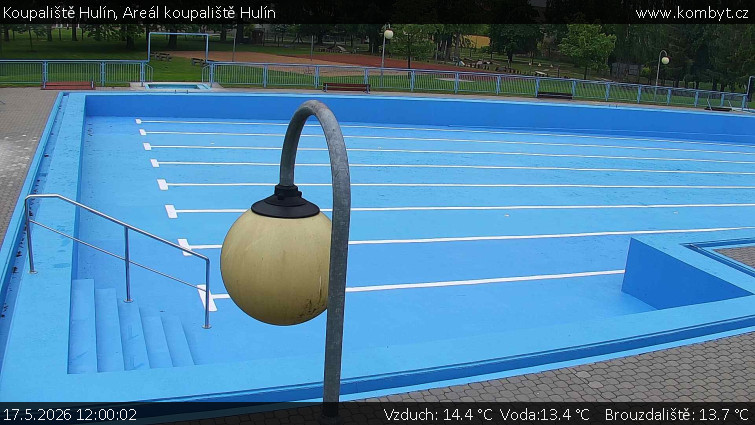 Koupaliště Hulín - Areál koupaliště Hulín - 17.5.2026 v 12:00