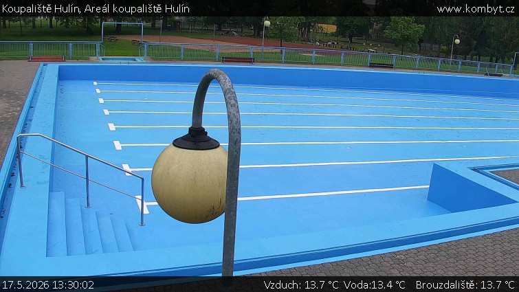 Koupaliště Hulín - Areál koupaliště Hulín - 17.5.2026 v 13:30