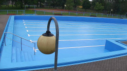 Areál koupaliště Hulín