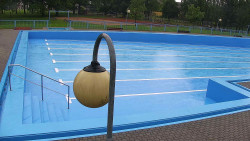 Areál koupaliště Hulín