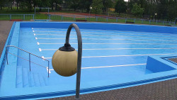 Areál koupaliště Hulín