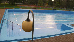 Areál koupaliště Hulín