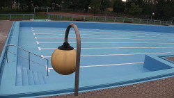 Areál koupaliště Hulín