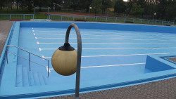 Areál koupaliště Hulín