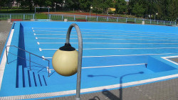 Areál koupaliště Hulín