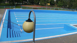 Areál koupaliště Hulín