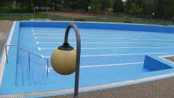 Areál koupaliště Hulín