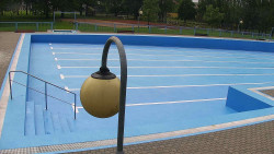 Areál koupaliště Hulín