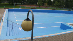 Areál koupaliště Hulín