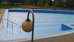 Areál koupaliště Hulín