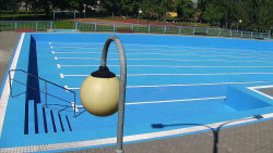 Areál koupaliště Hulín