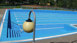 Areál koupaliště Hulín