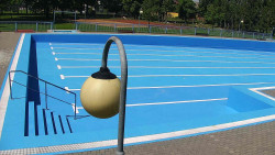Areál koupaliště Hulín