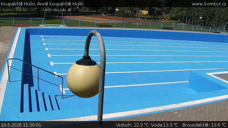 Koupaliště Hulín - Areál koupaliště Hulín - 19.5.2026 v 11:30