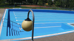 Areál koupaliště Hulín
