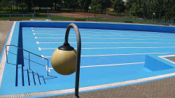 Areál koupaliště Hulín