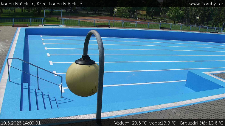 Koupaliště Hulín - Areál koupaliště Hulín - 19.5.2026 v 14:00